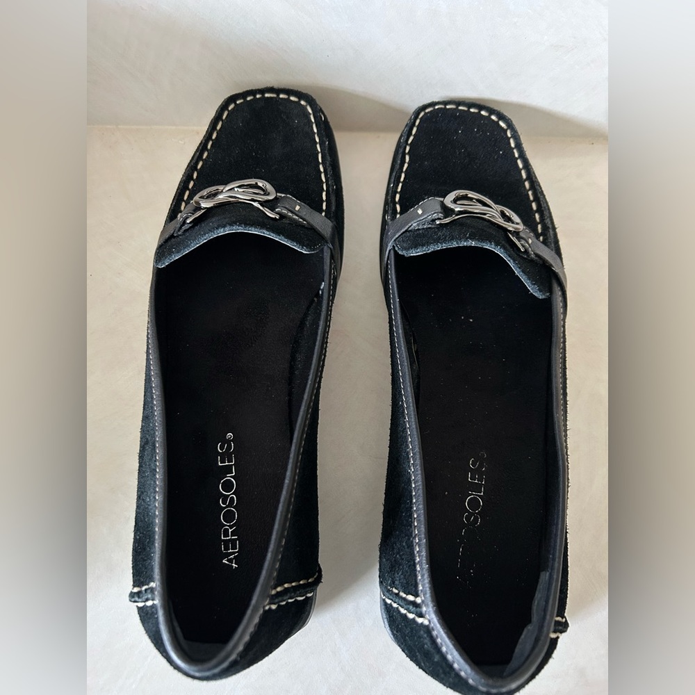 Leather upper balance man made